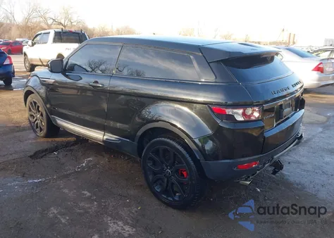 2012 Land Rover Range Rover Evoque Pure Plus z USA, uszkodzony, nr VIN SALVP1BG0CH644114